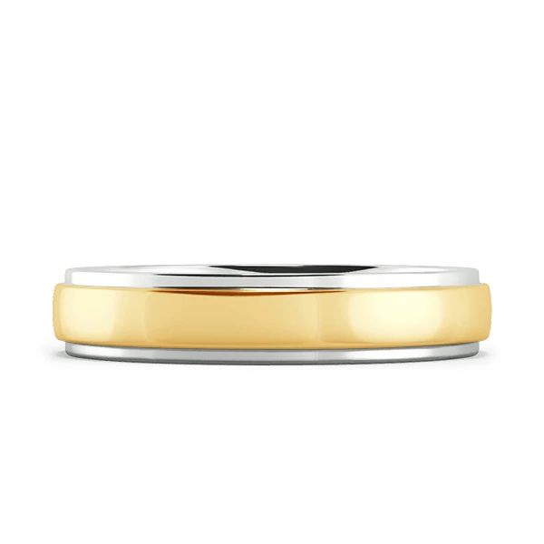 Modern Wedding Band Set NCC2014 3
